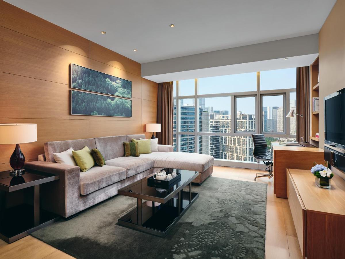 Grand Parcvue Hotel Residence Chengdu Luaran gambar