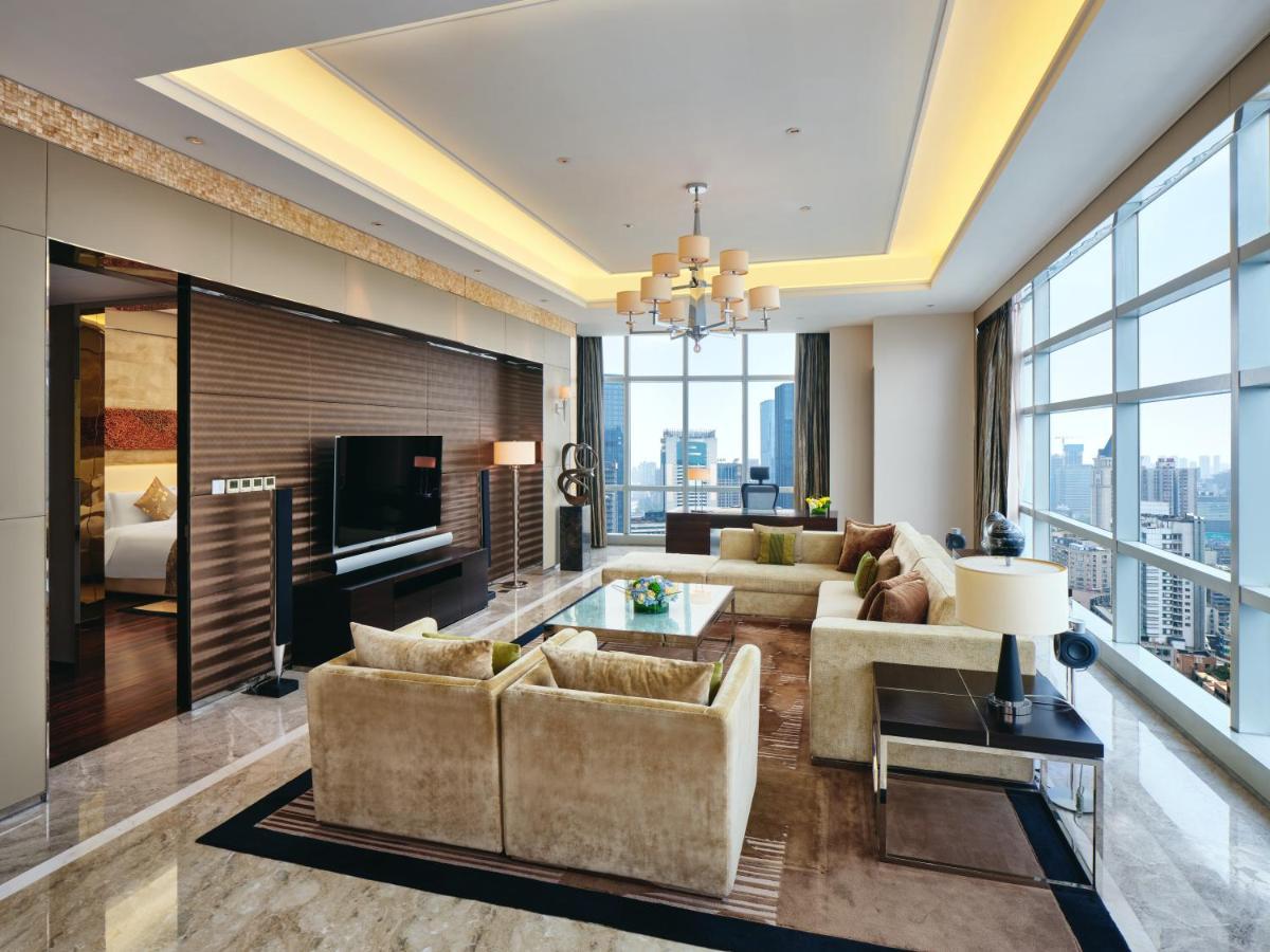 Grand Parcvue Hotel Residence Chengdu Luaran gambar