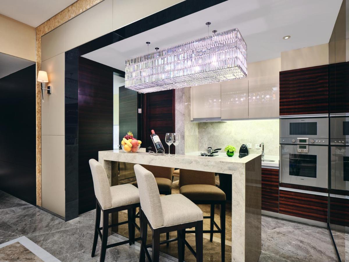 Grand Parcvue Hotel Residence Chengdu Luaran gambar