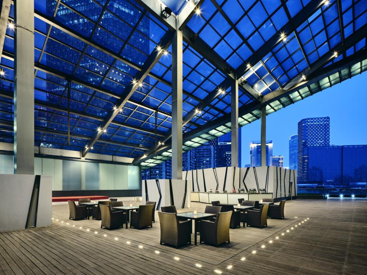 Grand Parcvue Hotel Residence Chengdu Luaran gambar