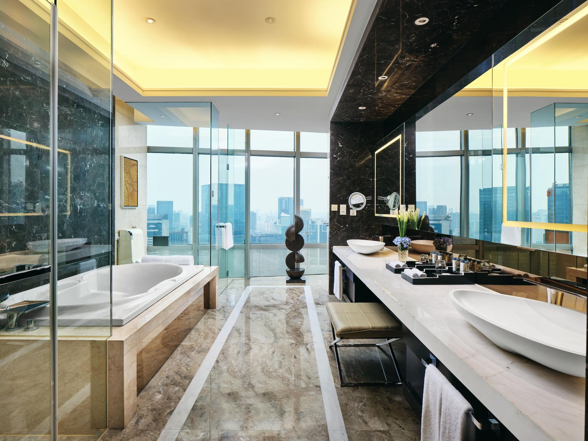 Grand Parcvue Hotel Residence Chengdu Luaran gambar