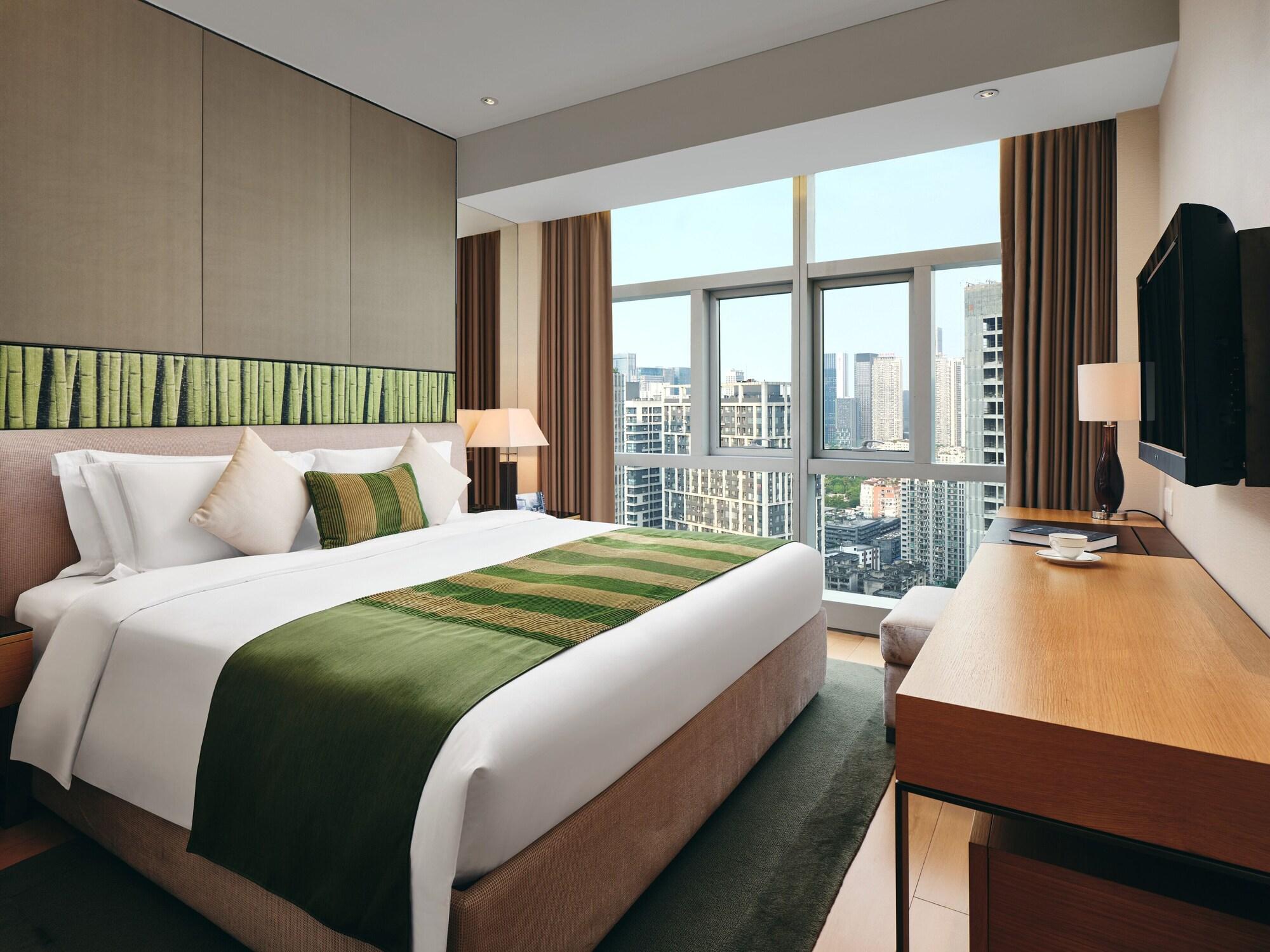 Grand Parcvue Hotel Residence Chengdu Luaran gambar