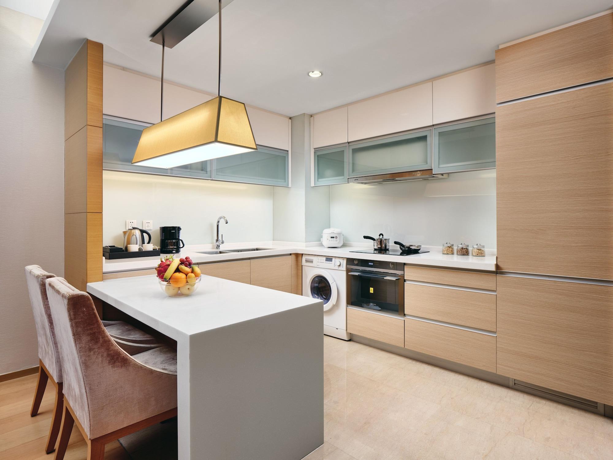 Grand Parcvue Hotel Residence Chengdu Luaran gambar