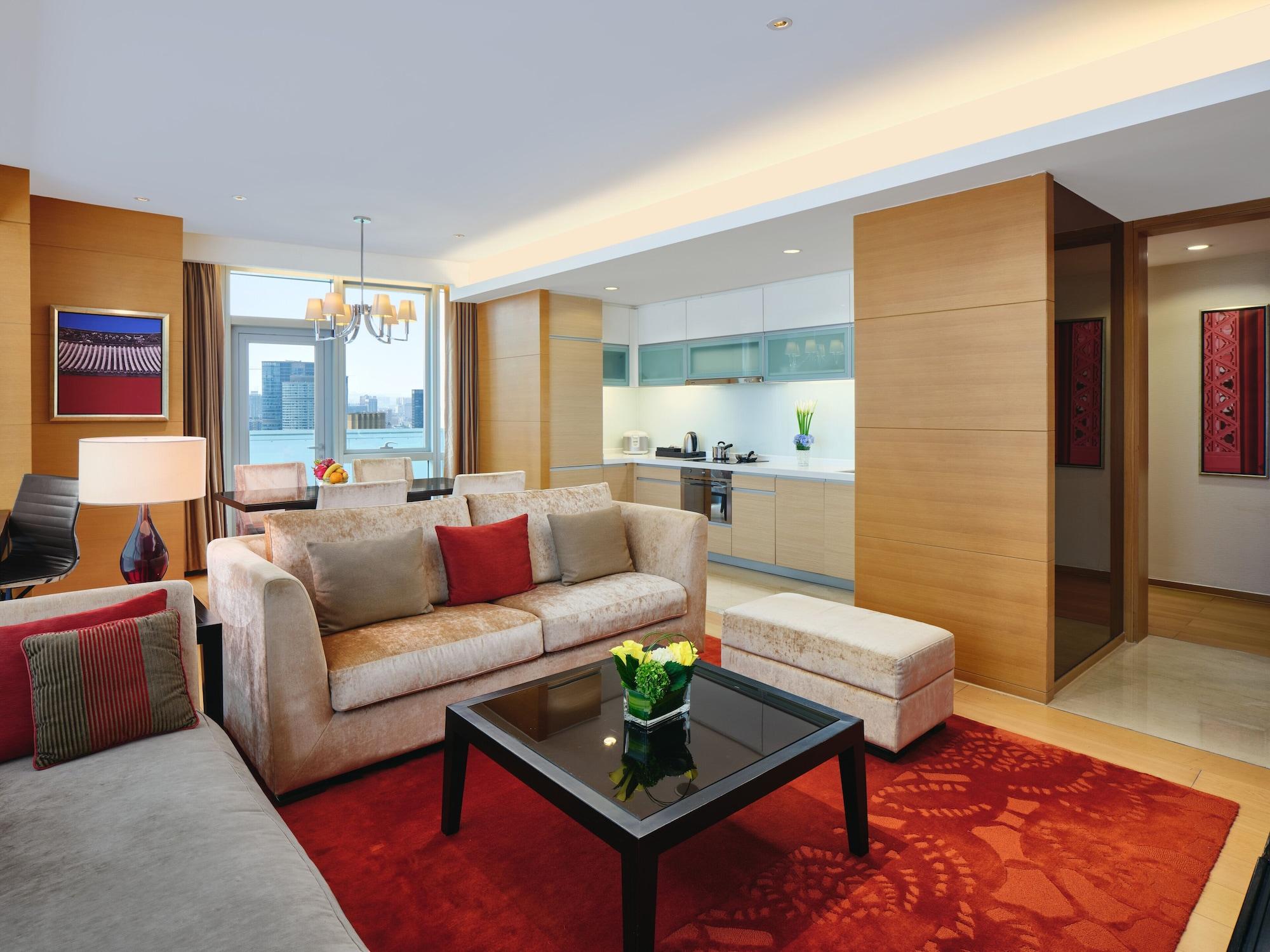 Grand Parcvue Hotel Residence Chengdu Luaran gambar