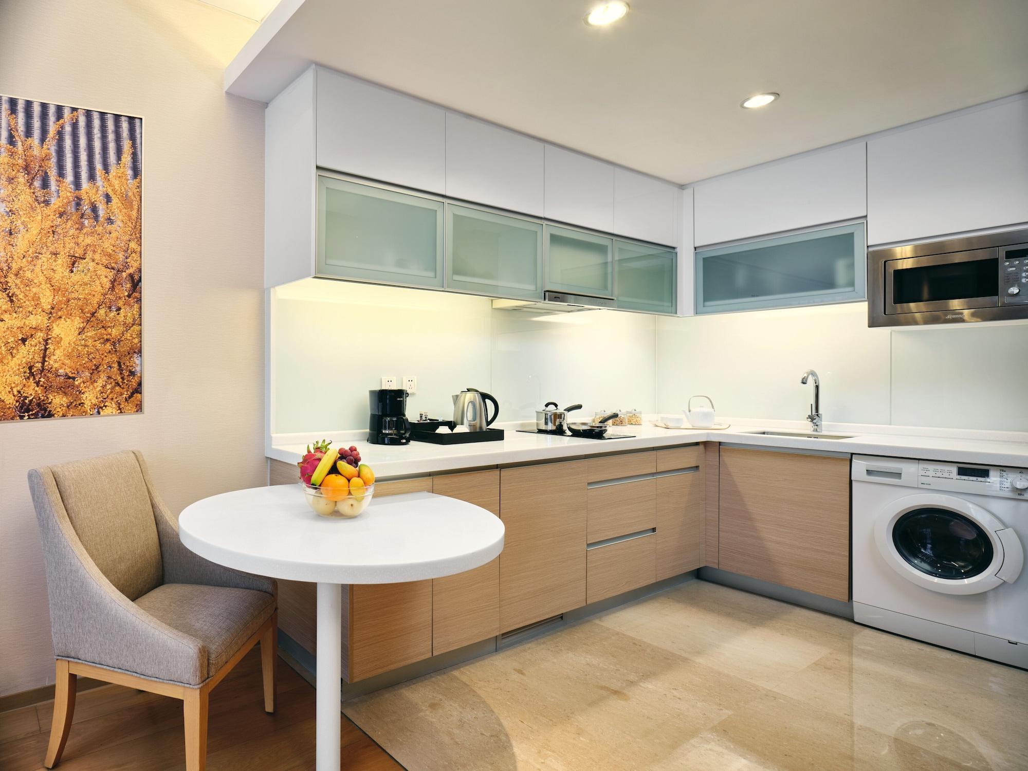 Grand Parcvue Hotel Residence Chengdu Luaran gambar