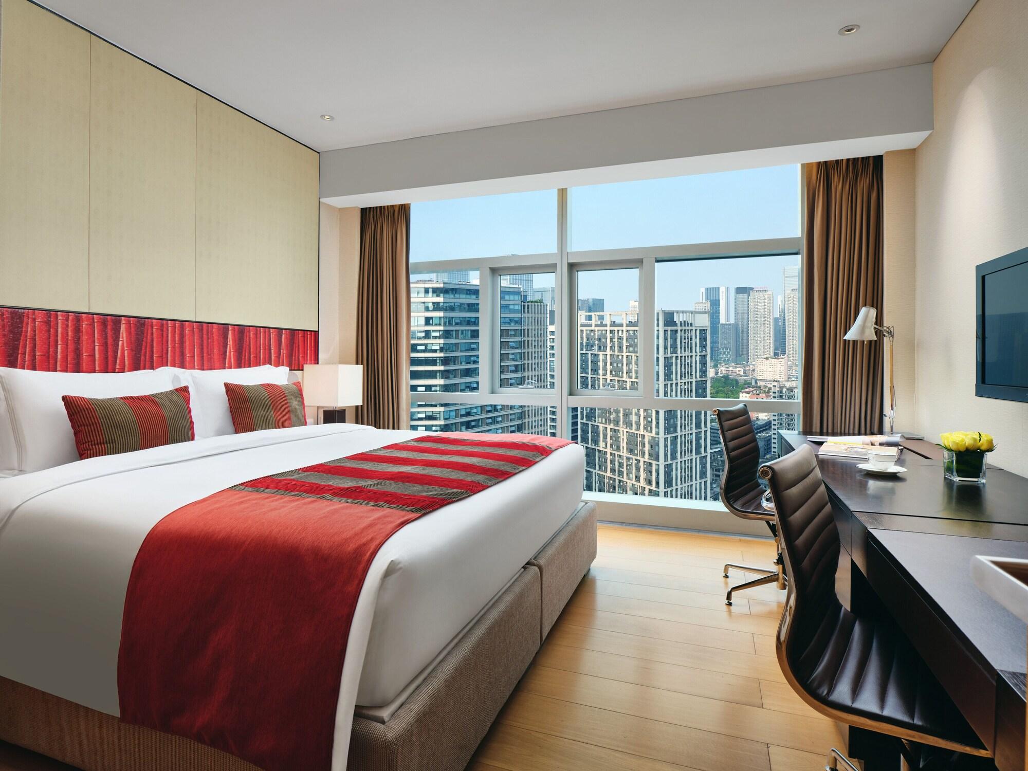 Grand Parcvue Hotel Residence Chengdu Luaran gambar