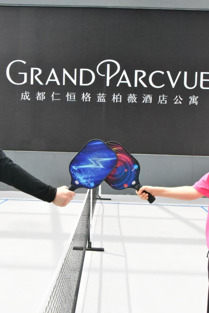 Grand Parcvue Hotel Residence Chengdu Luaran gambar