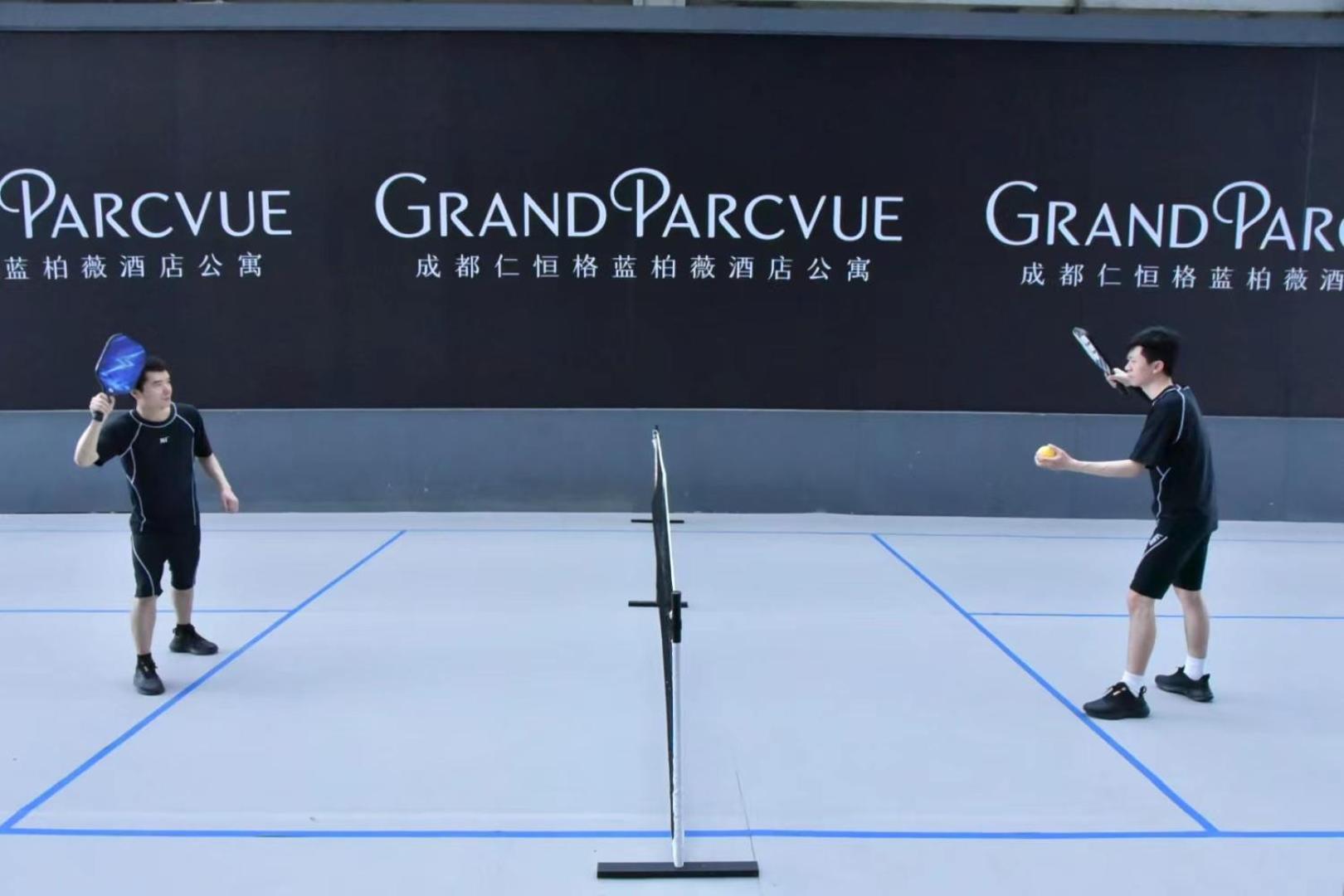 Grand Parcvue Hotel Residence Chengdu Luaran gambar