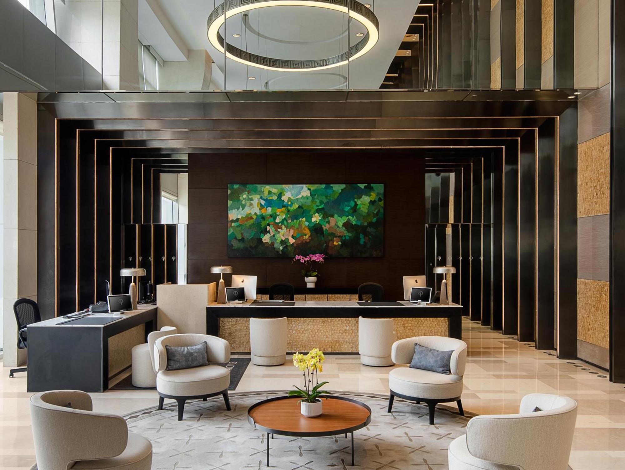 Grand Parcvue Hotel Residence Chengdu Luaran gambar