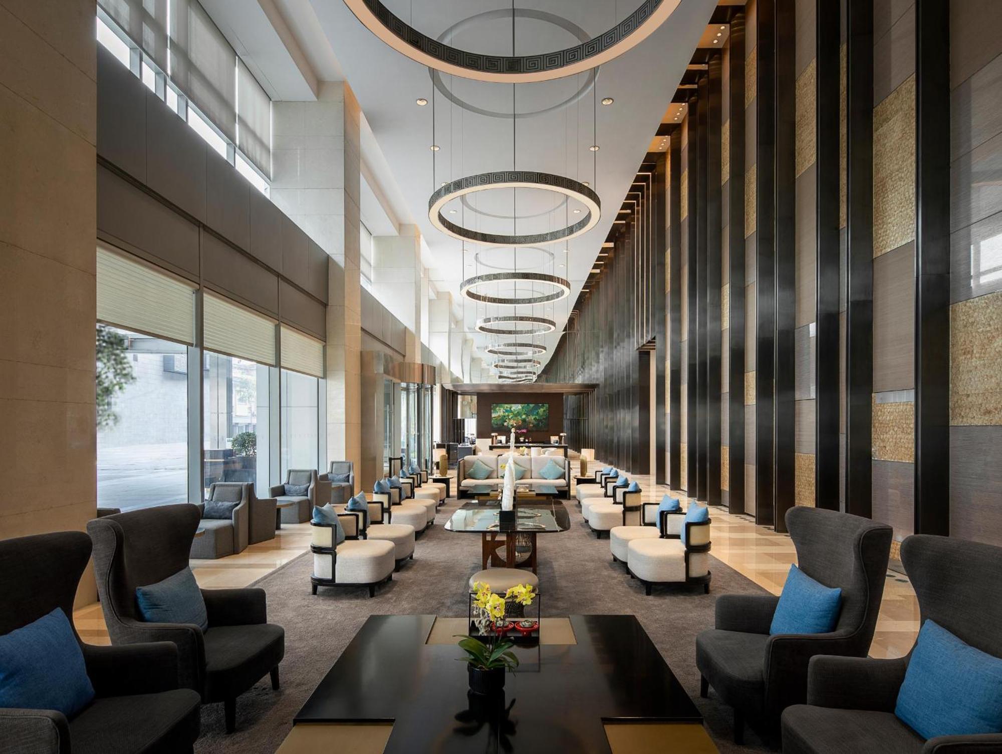 Grand Parcvue Hotel Residence Chengdu Luaran gambar