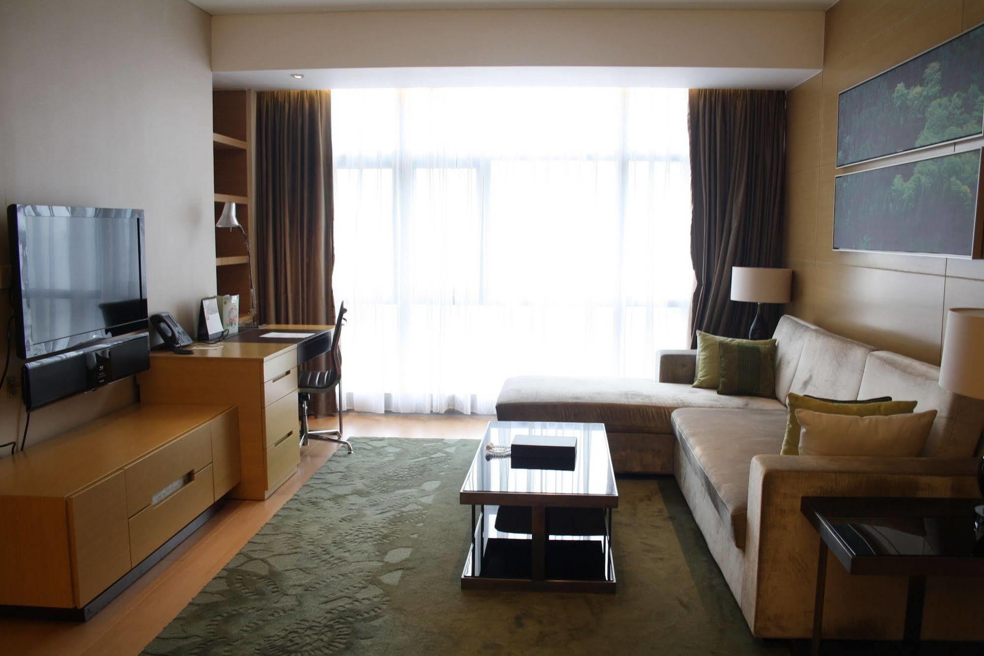 Grand Parcvue Hotel Residence Chengdu Luaran gambar