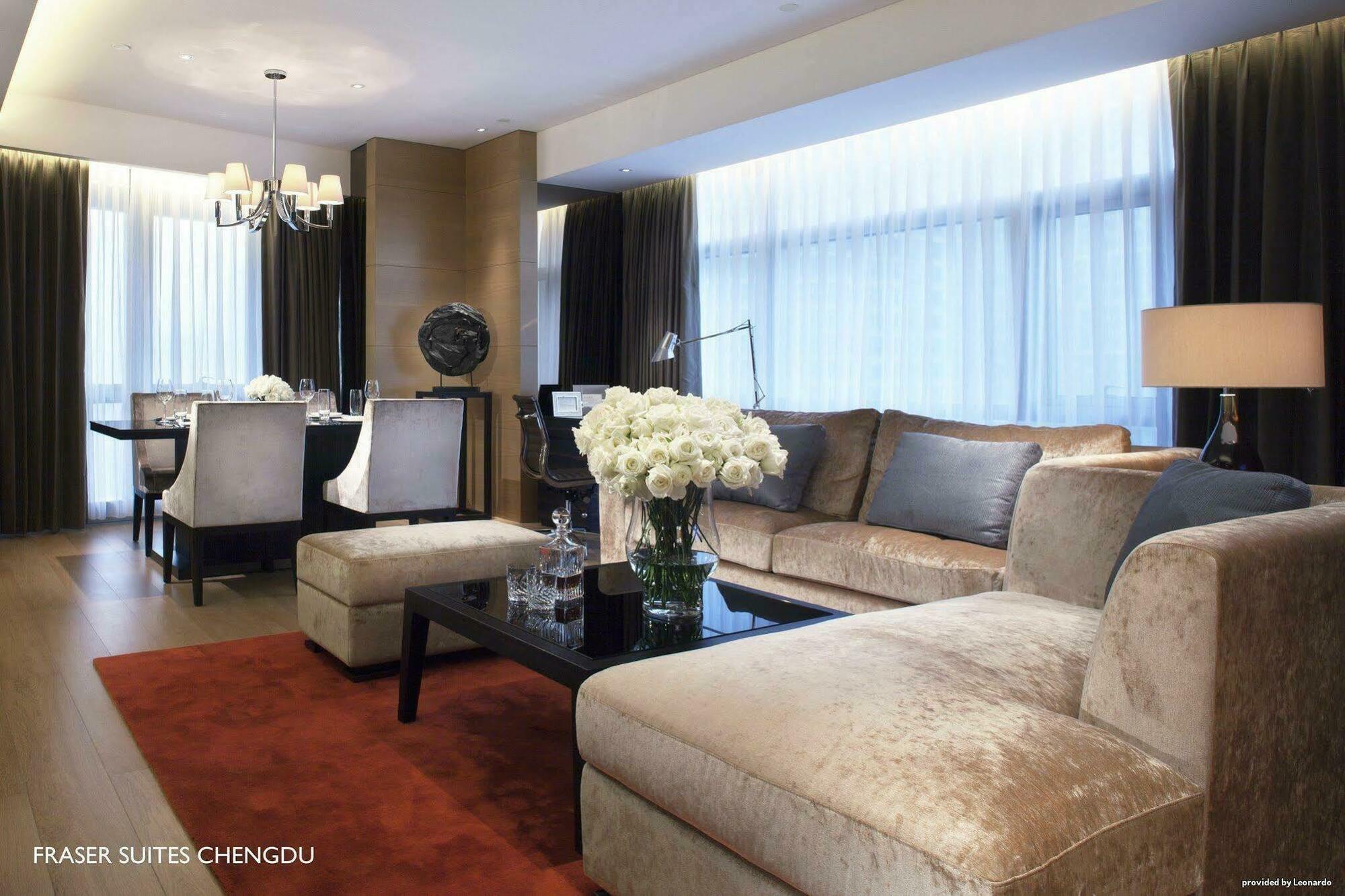 Grand Parcvue Hotel Residence Chengdu Luaran gambar