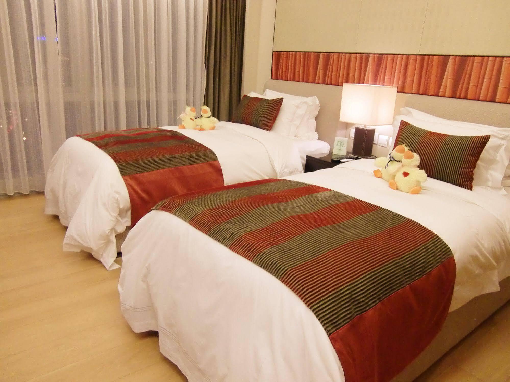 Grand Parcvue Hotel Residence Chengdu Luaran gambar