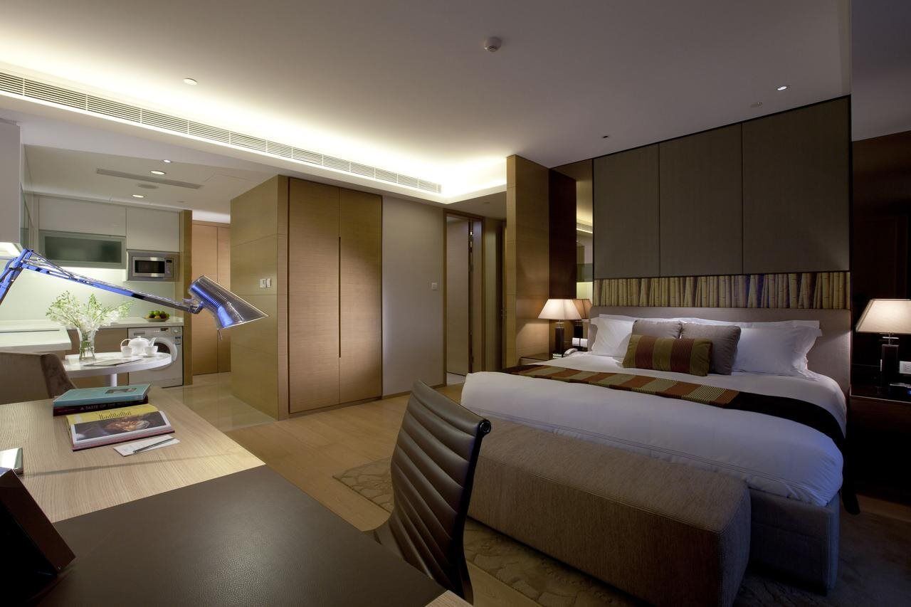 Grand Parcvue Hotel Residence Chengdu Luaran gambar