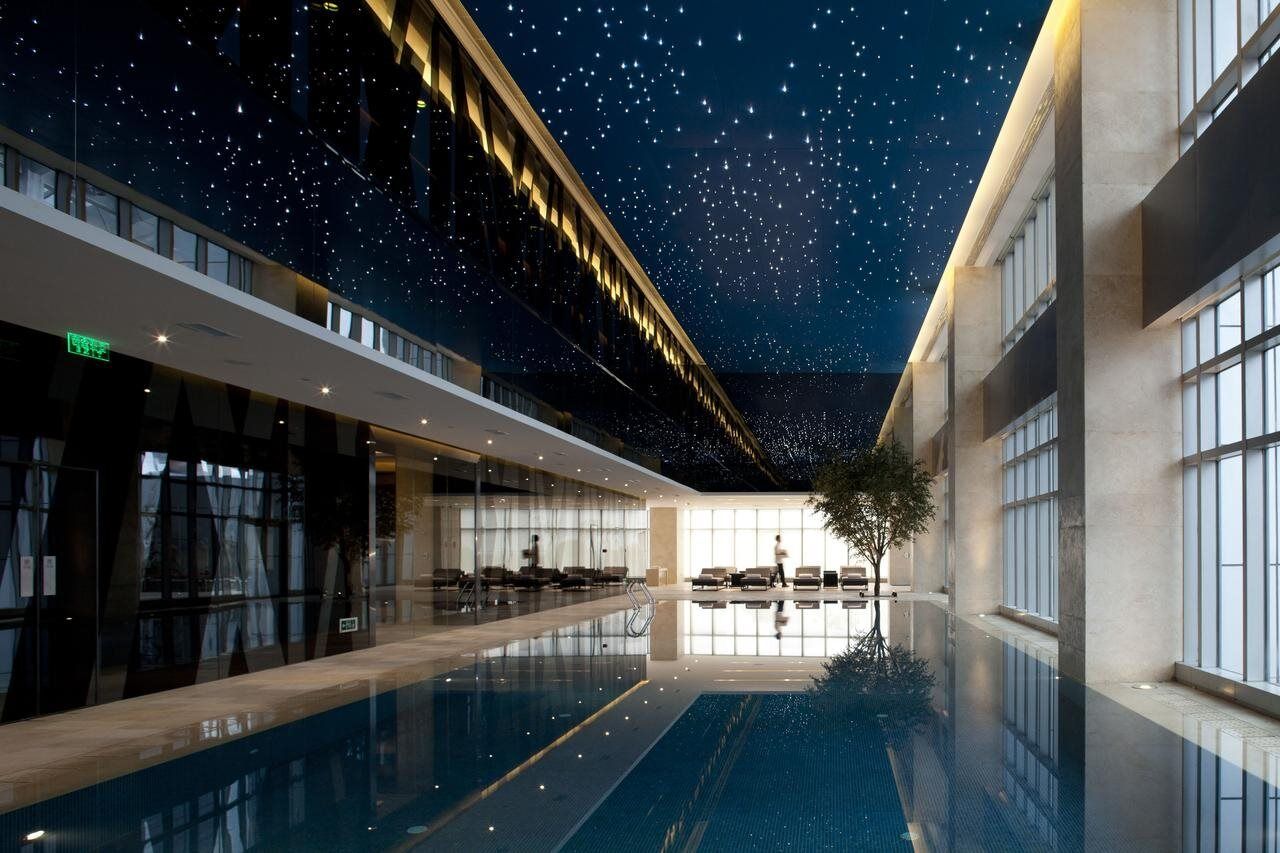 Grand Parcvue Hotel Residence Chengdu Luaran gambar