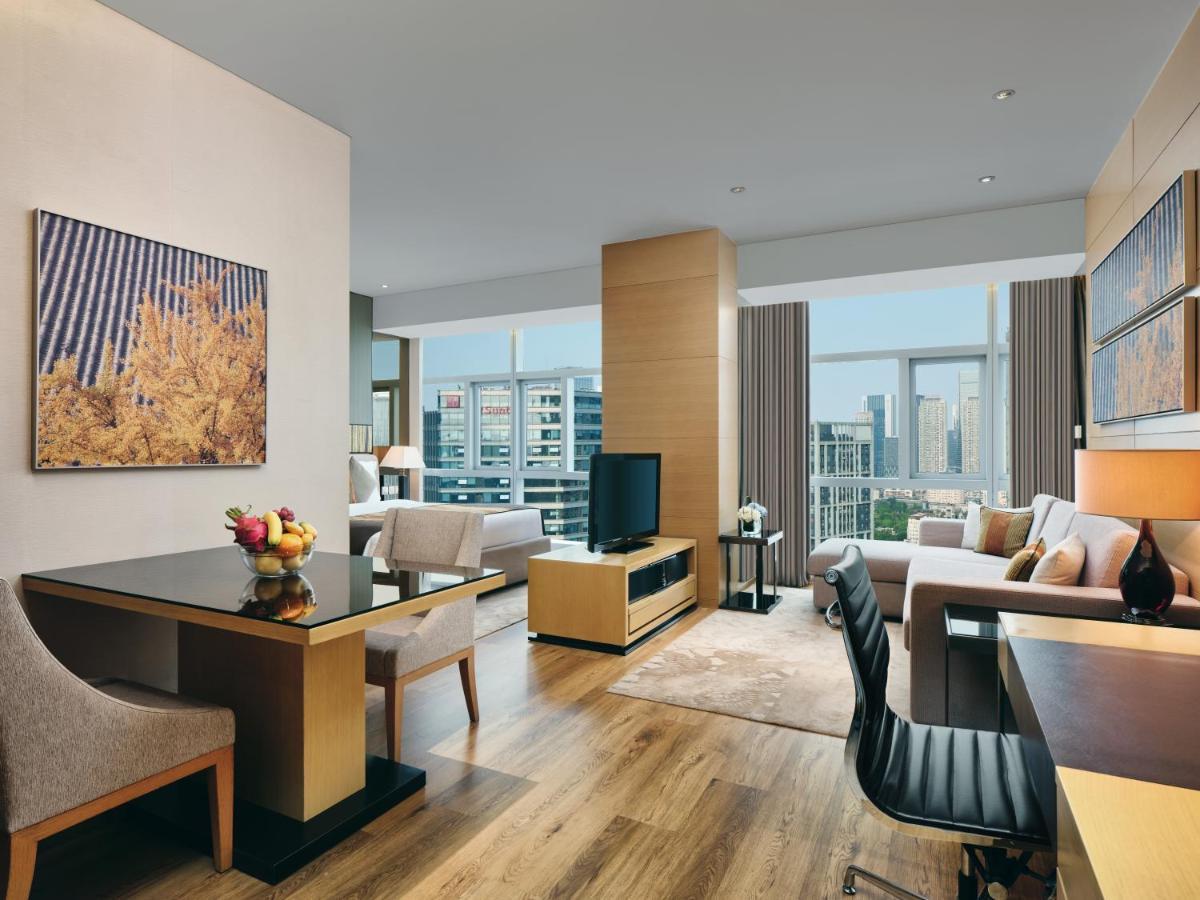 Grand Parcvue Hotel Residence Chengdu Luaran gambar