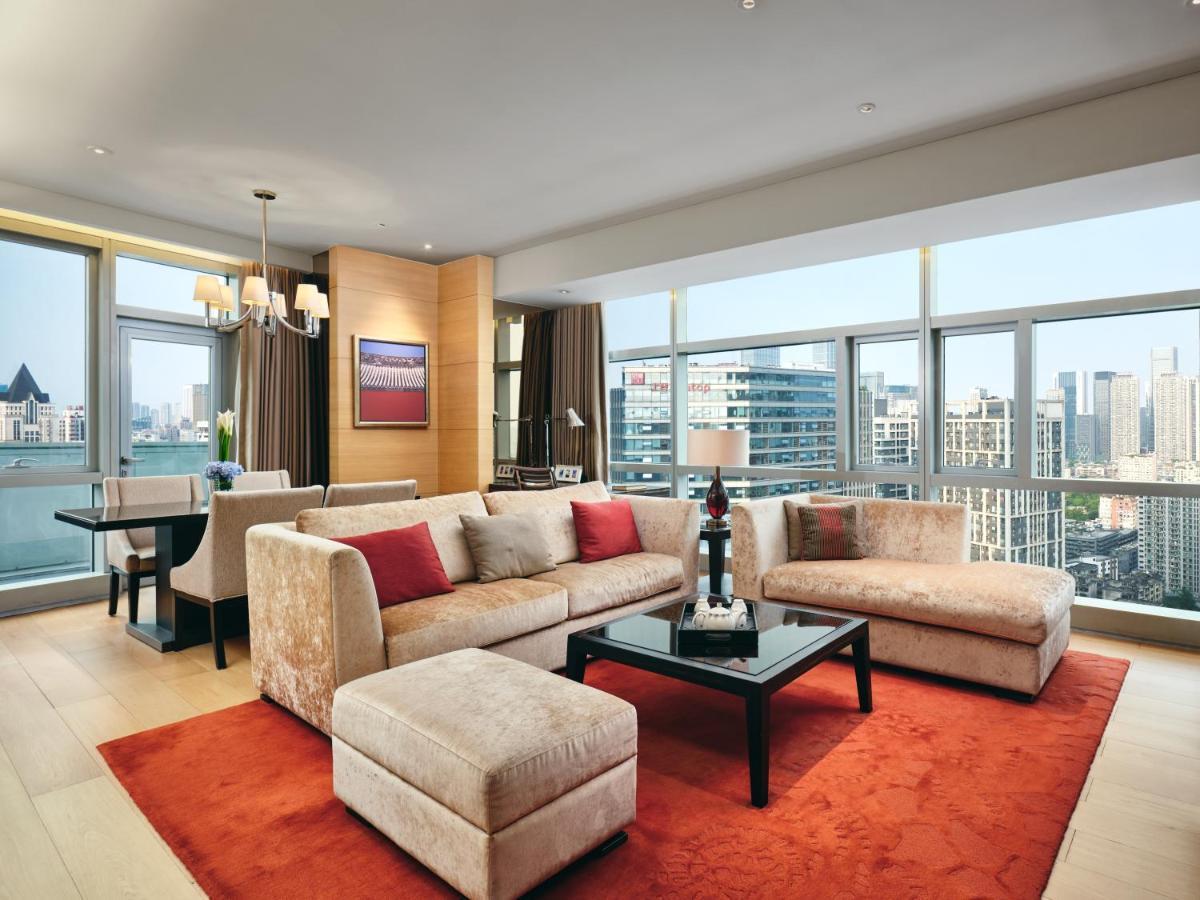 Grand Parcvue Hotel Residence Chengdu Luaran gambar